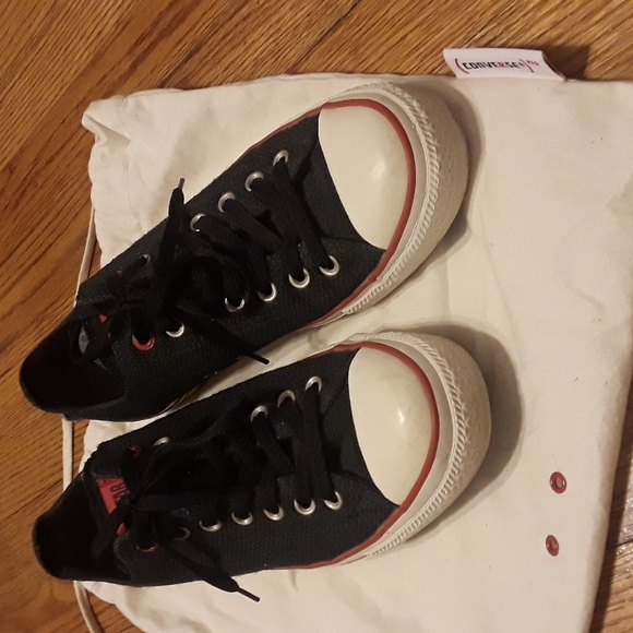 RARE '08 Project (RED) Billie Joe Armstrong Converse Artist #10 Unisex M9/W11 - Picture 14 of 16